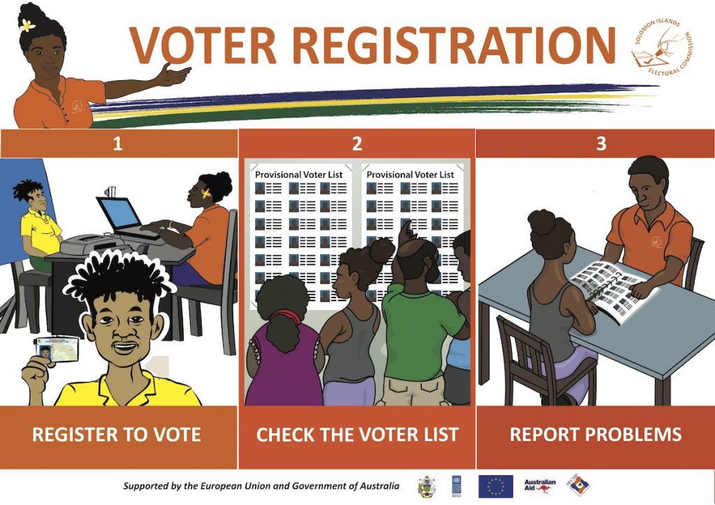 ec-undp-jtf-solomon-islands-voter-education-voter-registration-poster