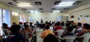 Launching of outstanding women initiative in Solomon Islands
