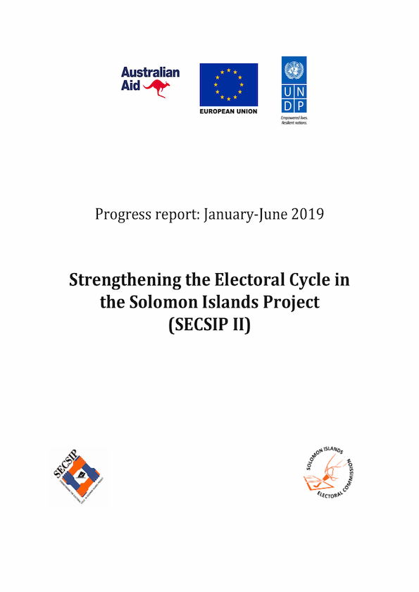 ec-undp jtf solomons islands resources progress report january june 2019